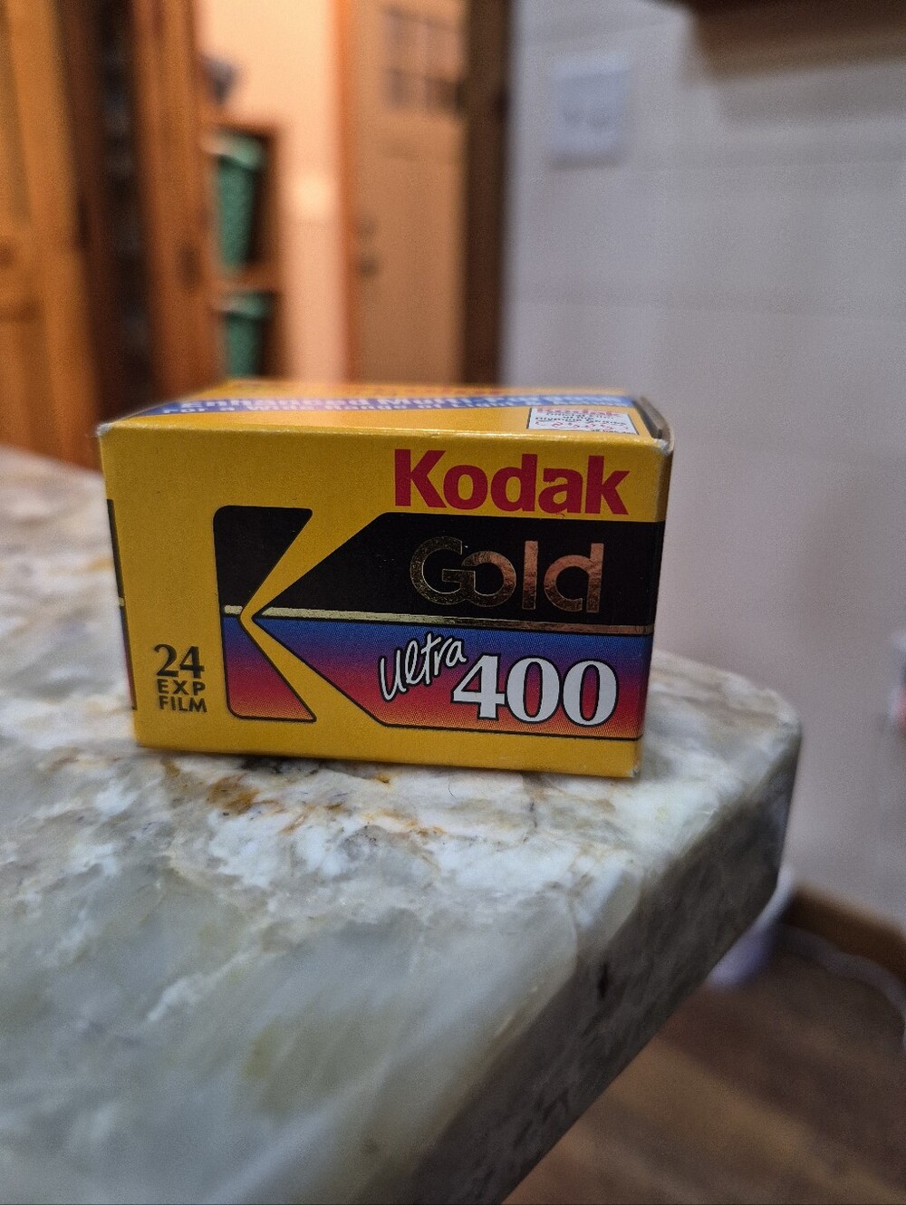 New Deadstock Kodak UltraMax 400 ISO 35mm Color Negative Film 24 Exposures